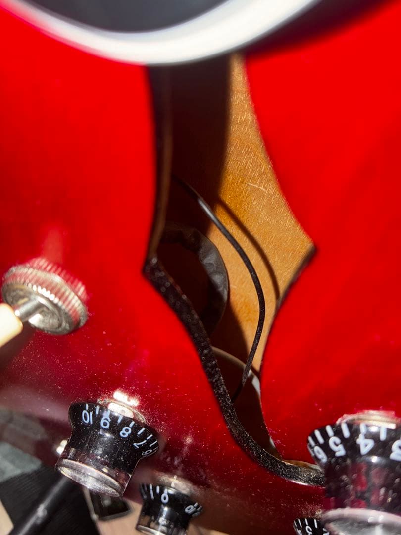 Epiphone es-335 ギターバック付き