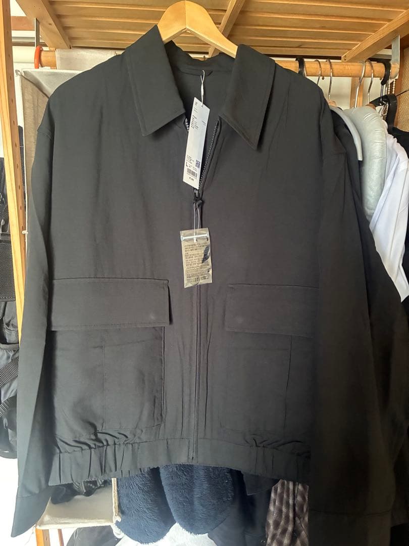 ユニクロU ショートブルゾン　26ss