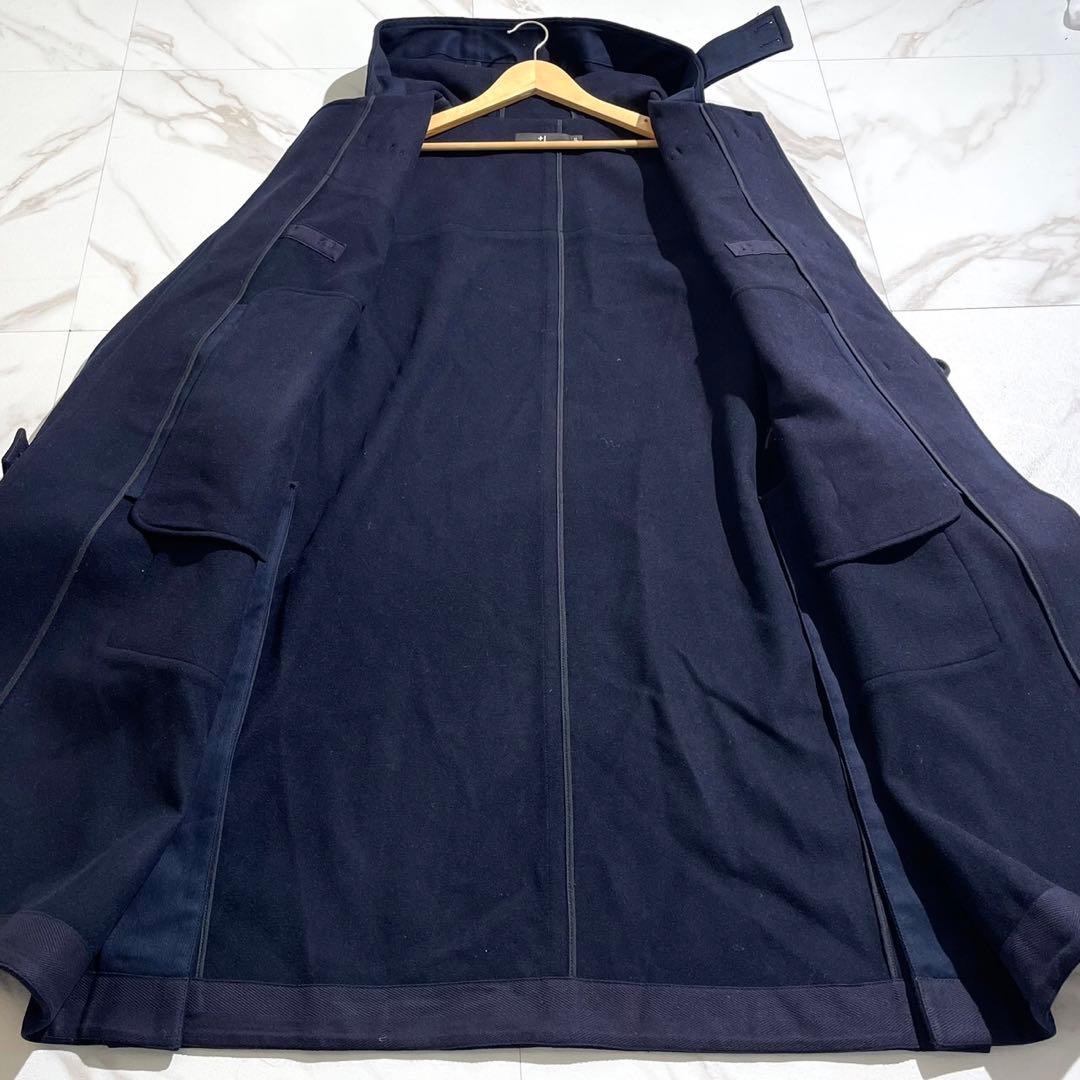 【極美品◦XL✨】＋J ユニクロ ダッフルコート オーバーサイズ ネイビー