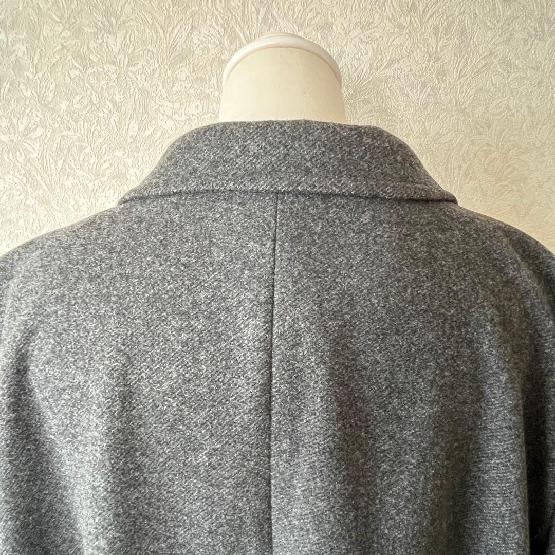 未使用✨GU 大きいサイズ　3XL コージーメルトンテーラードコート　丈標準