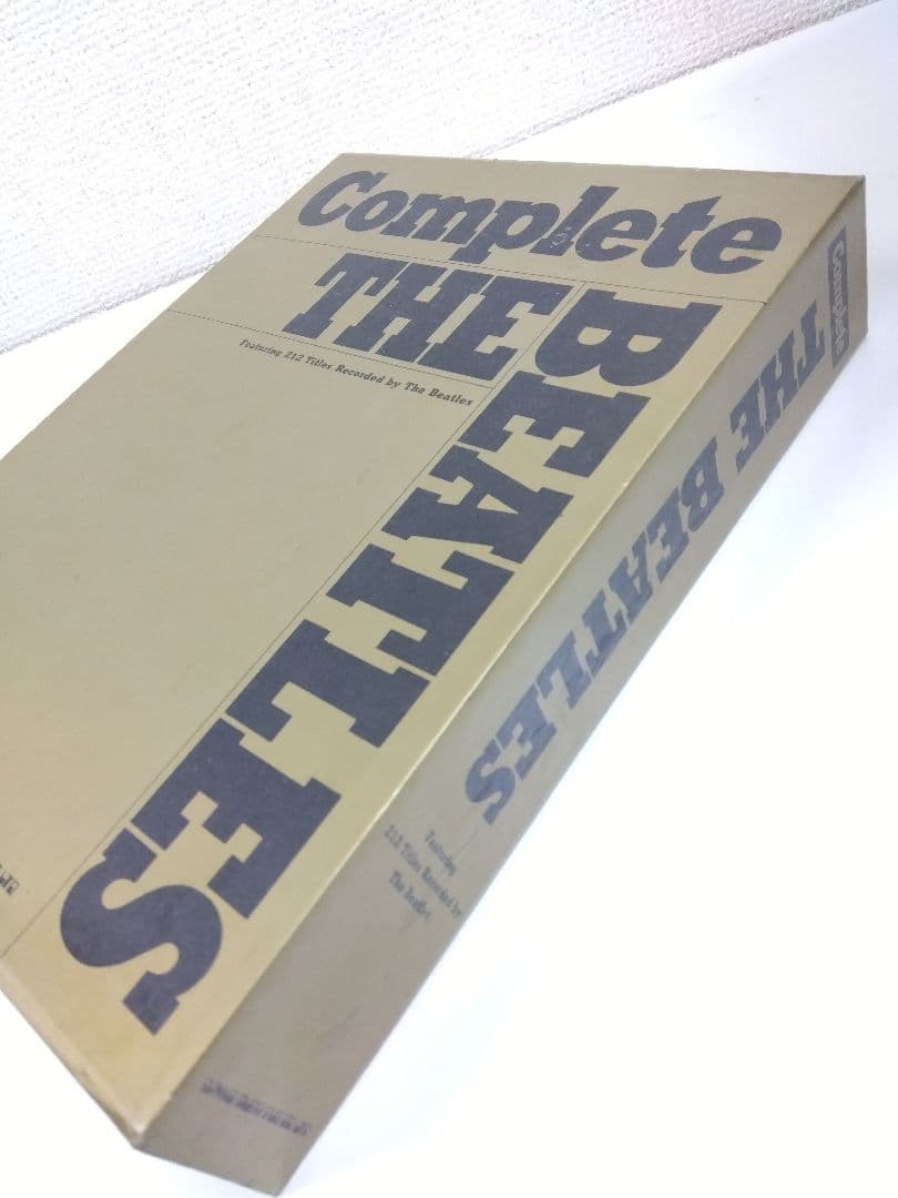 【希少・レア】Complete THE BEATLES ◆タブ譜 楽譜