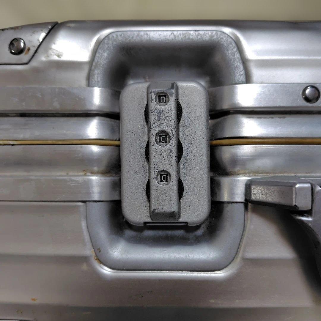 RIMOWA アルミキャリーカート 中型