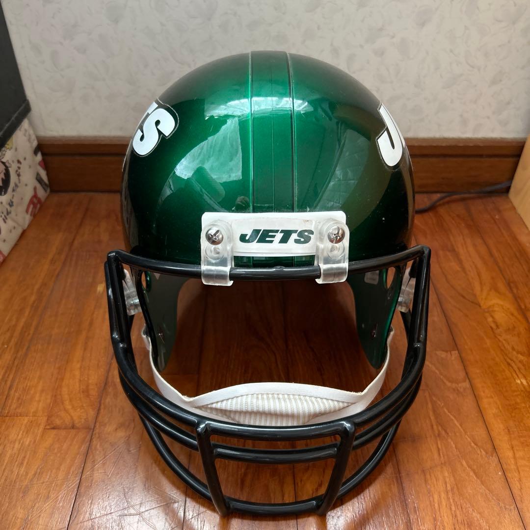 JETS アメリカンフットボールヘルメット