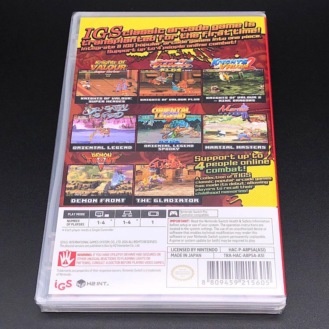 IGS クラシックアーケードコレクション IGS Classic switch
