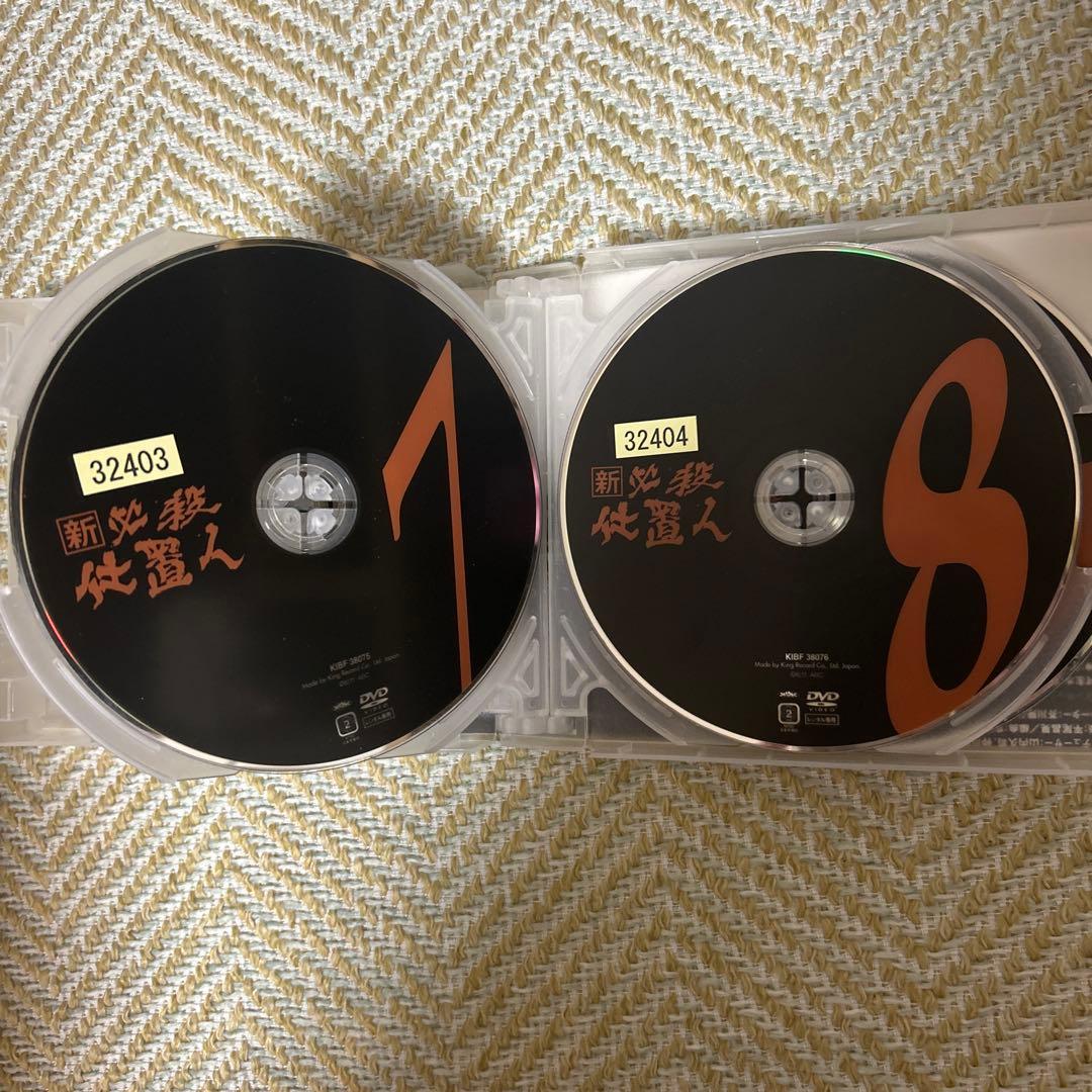 【Joeker】レンタル落ちDVD 必殺仕置人全7巻・新必殺仕置人全11巻