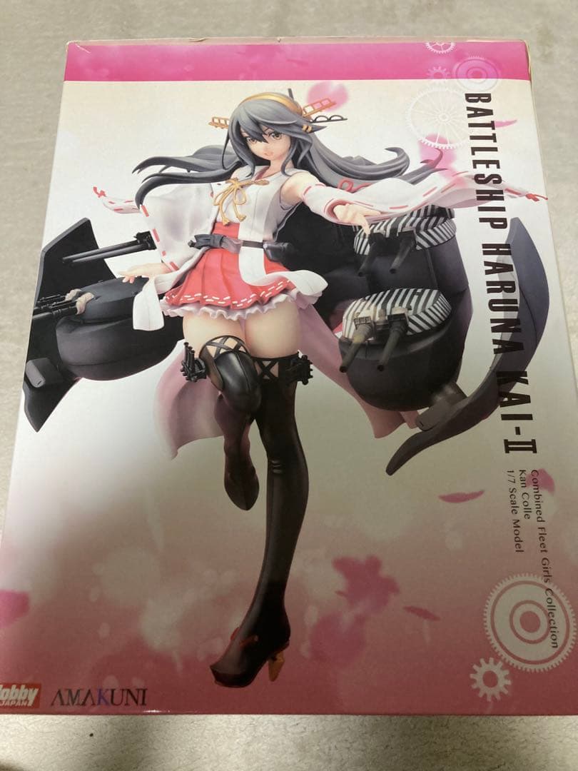 艦隊これくしょん　艦これ　榛名改ニ　フィギュア