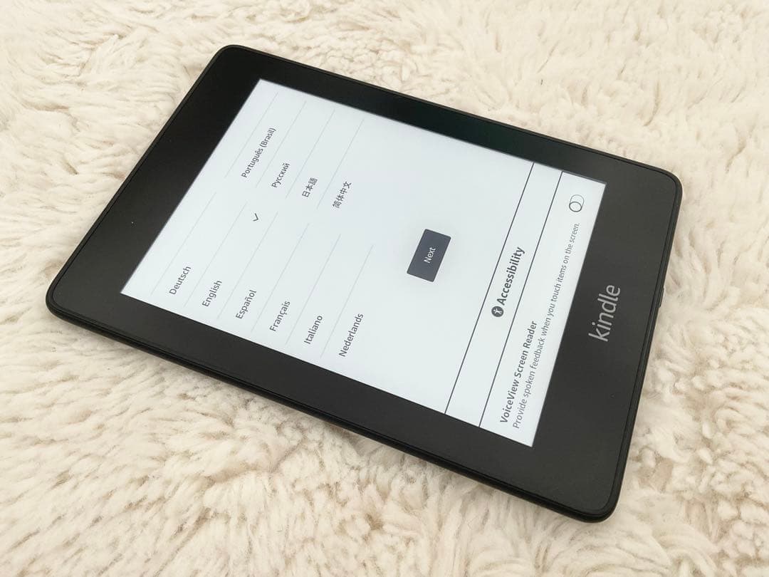kindle Paperwhite 第10世代 32GB 本体