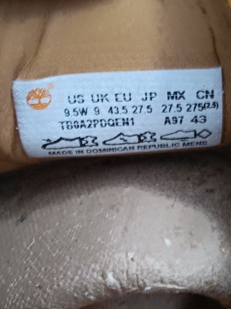 Timberland 3eye デッキシューズ モカシン 新品 未使用