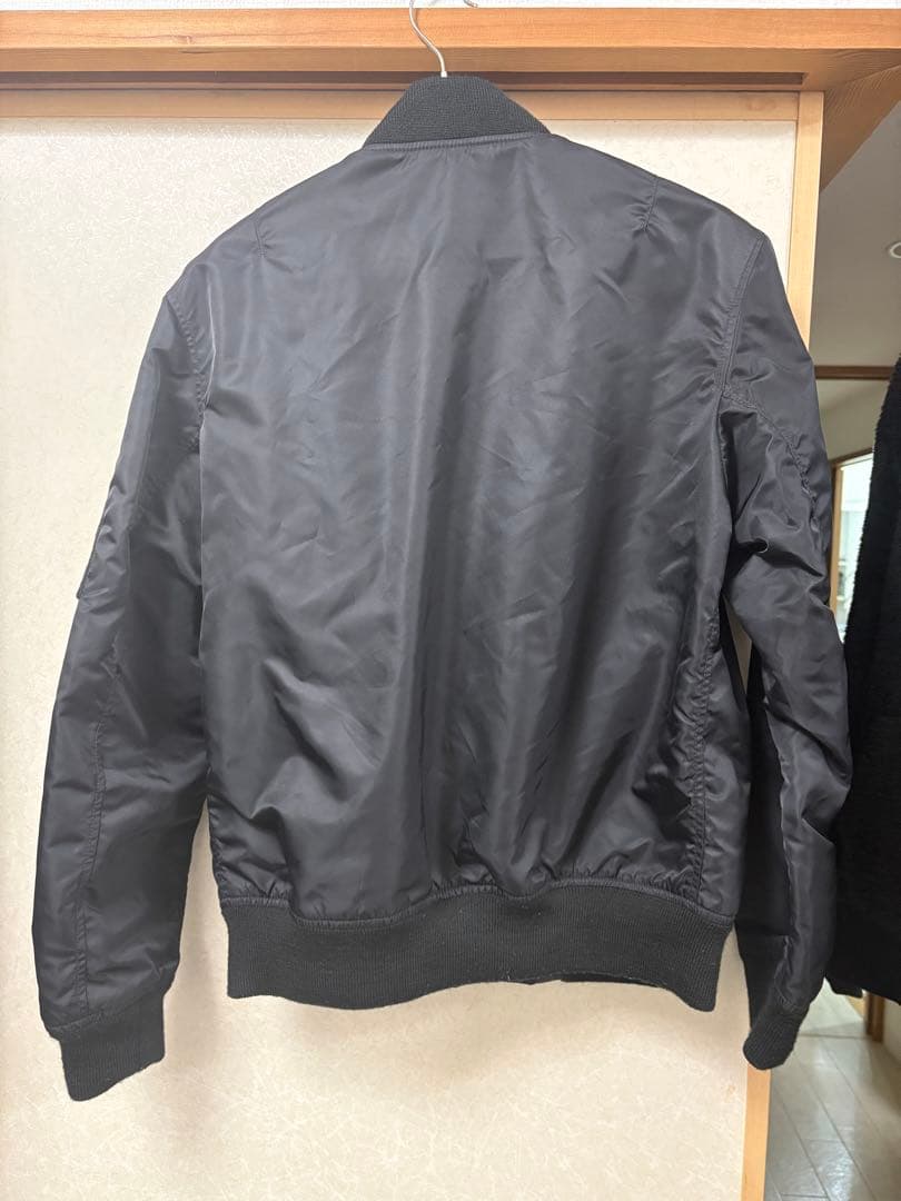 ラルフローレン ma-1 ブラック 極美品