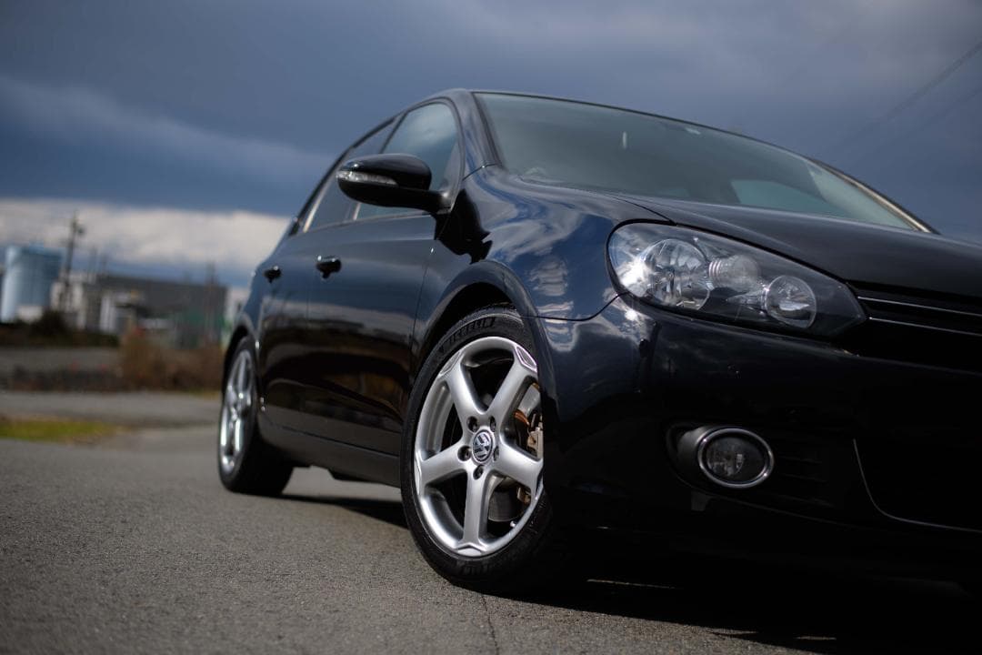 【TMN】VW GOLF 17x7J アルミホイール/カルツーム