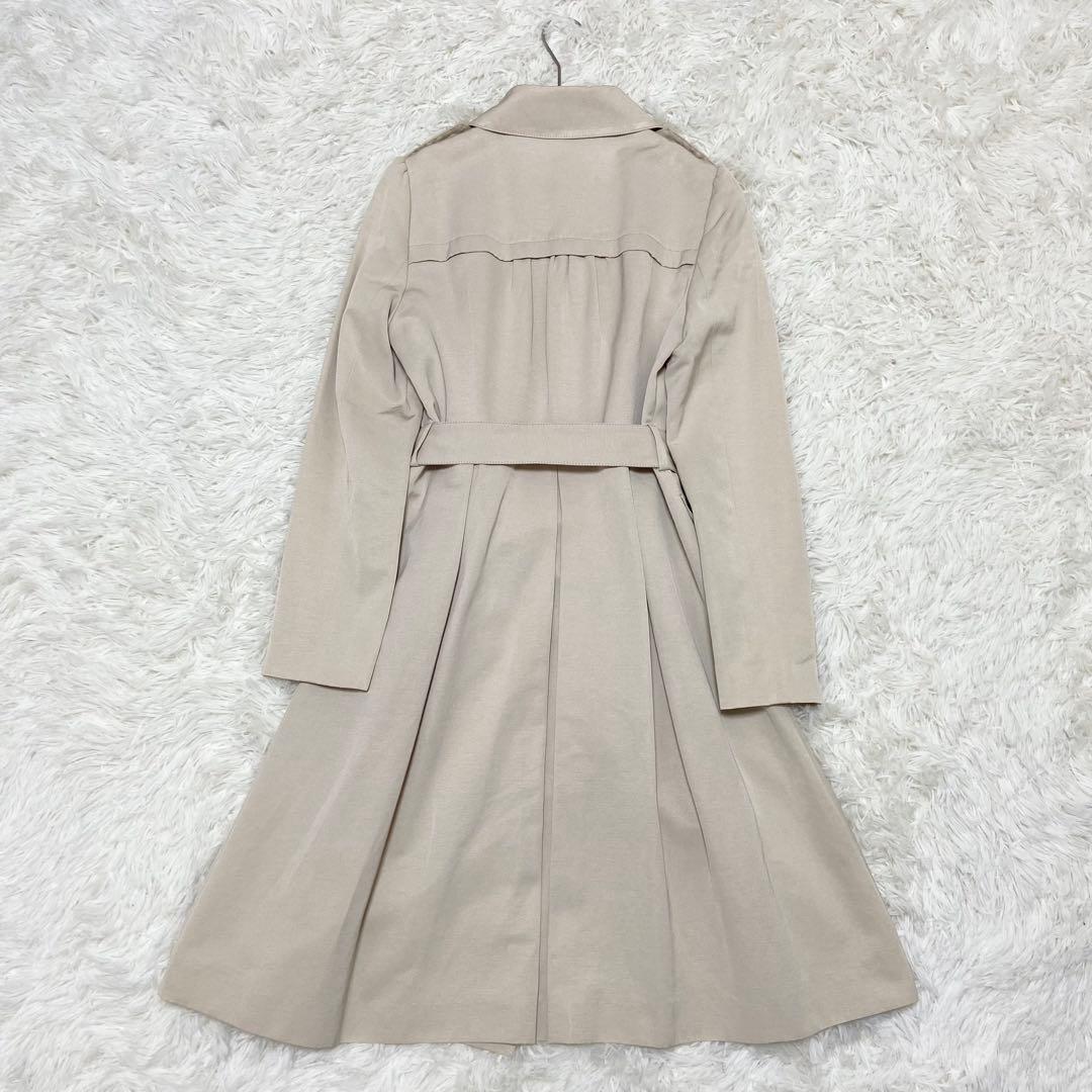 Lotus68様【極美品】ANAYI フレアトレンチコート Aライン ベルト付き