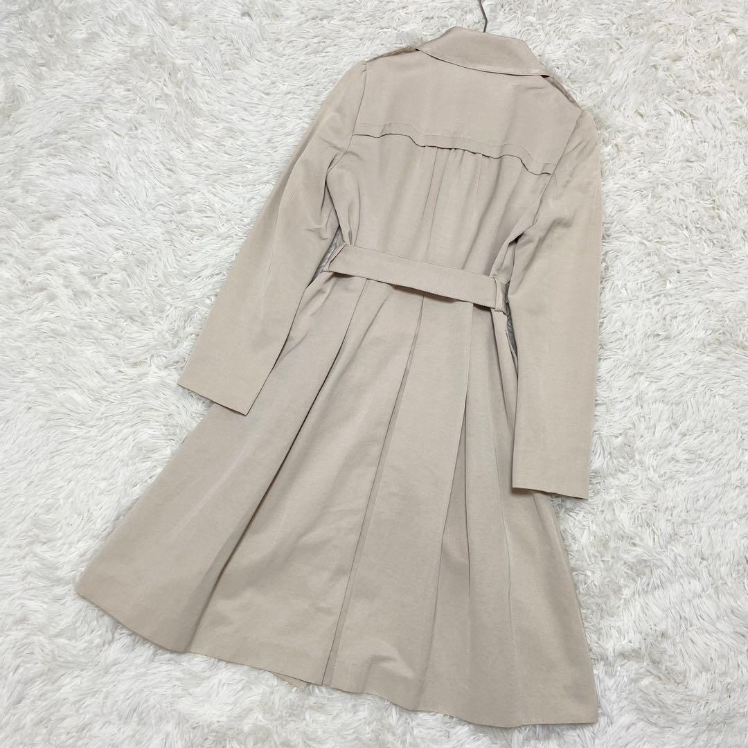 Lotus68様【極美品】ANAYI フレアトレンチコート Aライン ベルト付き