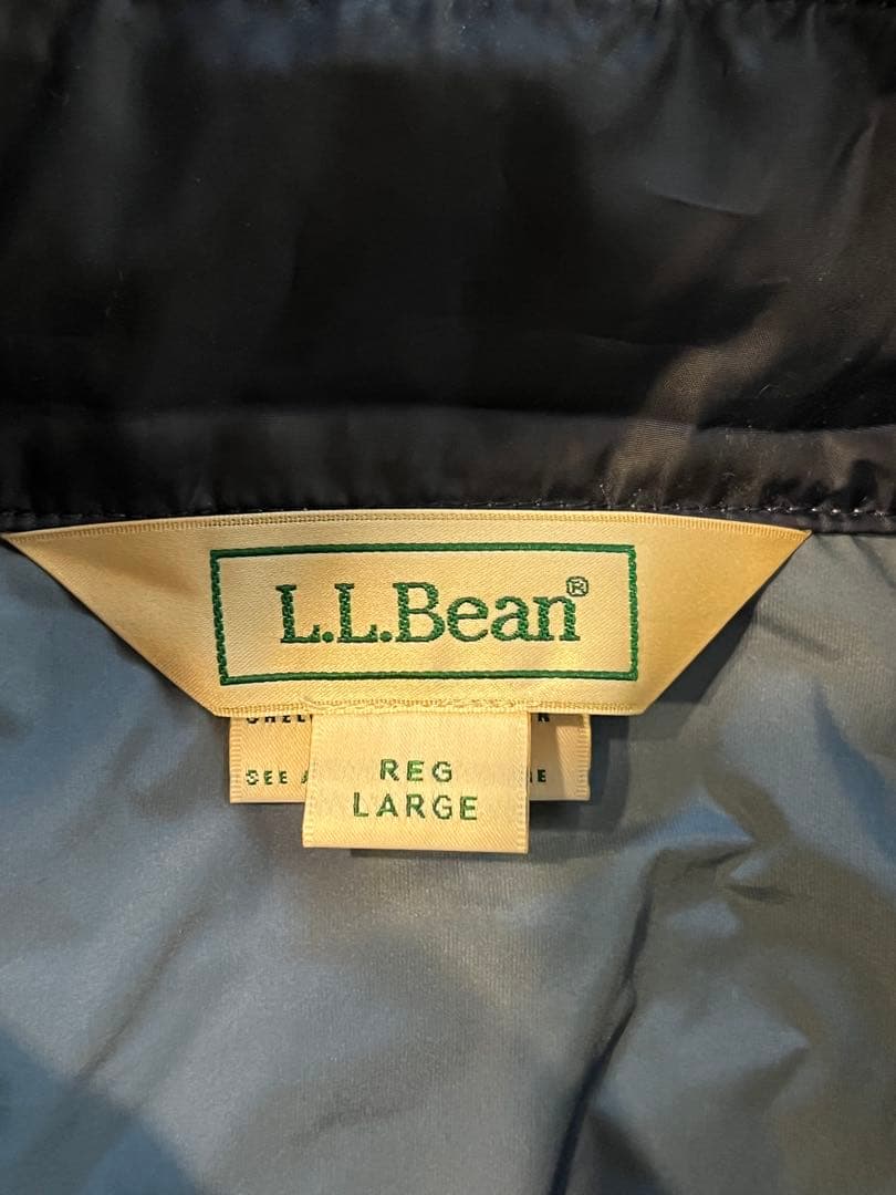 L.L.Bean ロクスベリーベスト メンズLサイズ