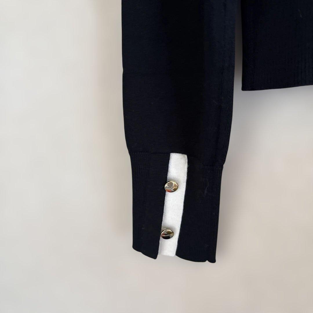 PAULE KA黒カーディガン