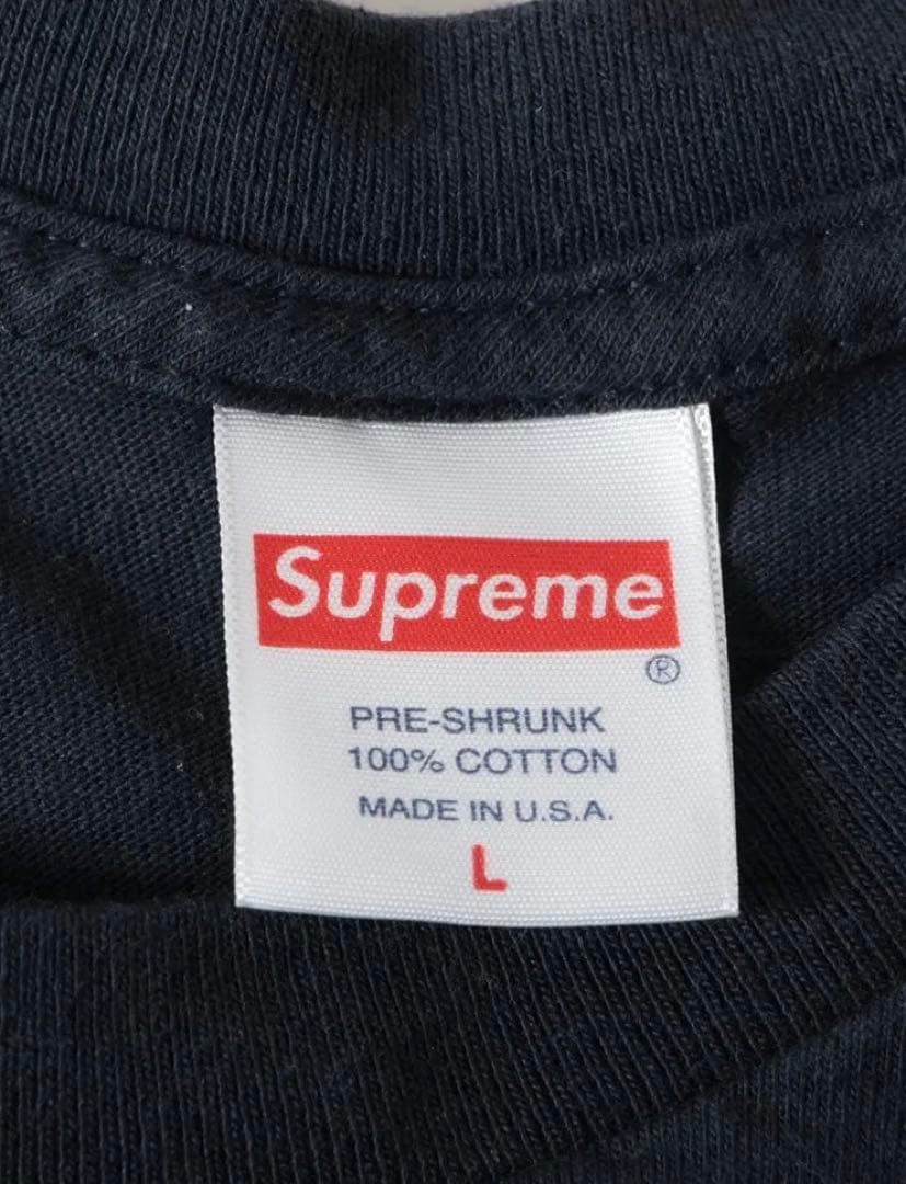 Supreme/シュプリーム【23AW】/カモフラボックス ロゴ 半袖Tシャツ