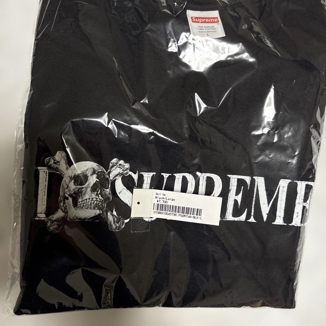 Supreme Skull Tee Lサイズ ブラック