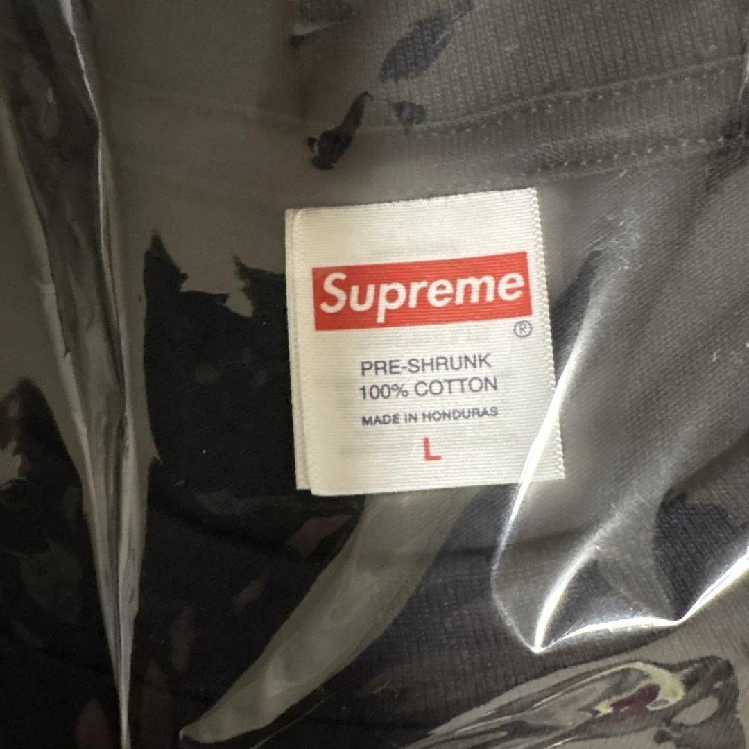 Supreme Skull Tee Lサイズ ブラック