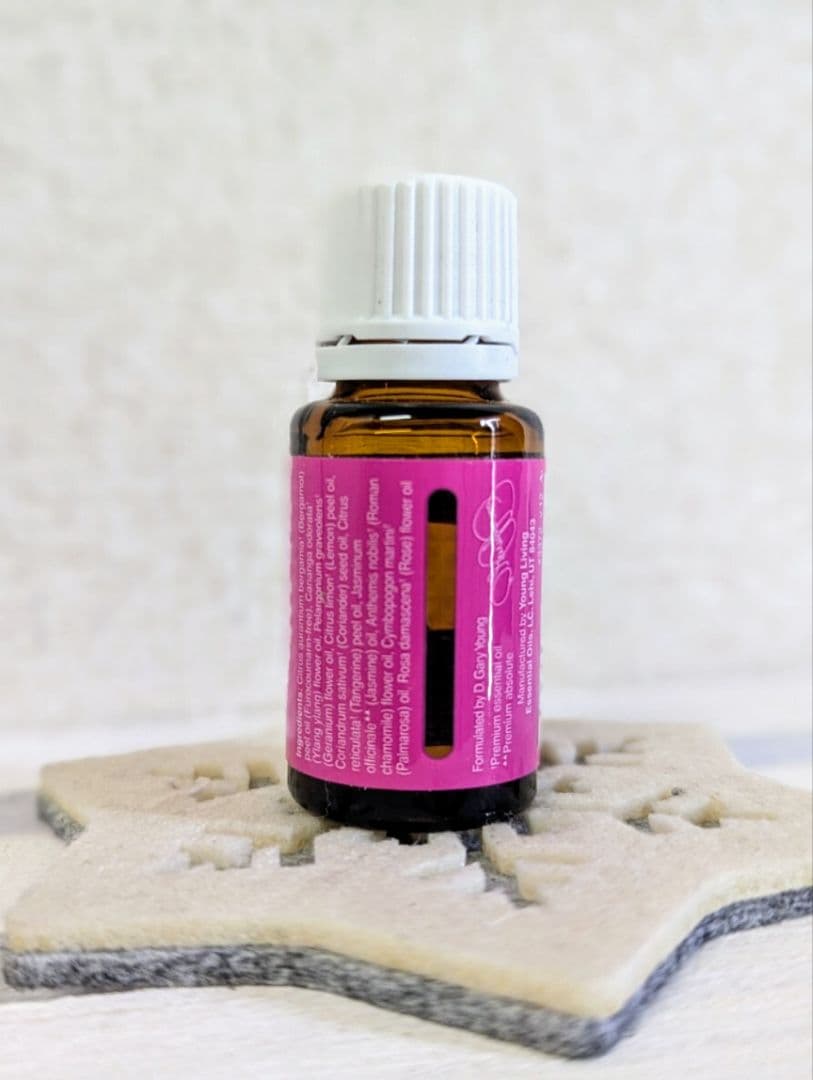 ヤングリヴィング　ヤングリビング　バニラ5ml　ジョイ15ml