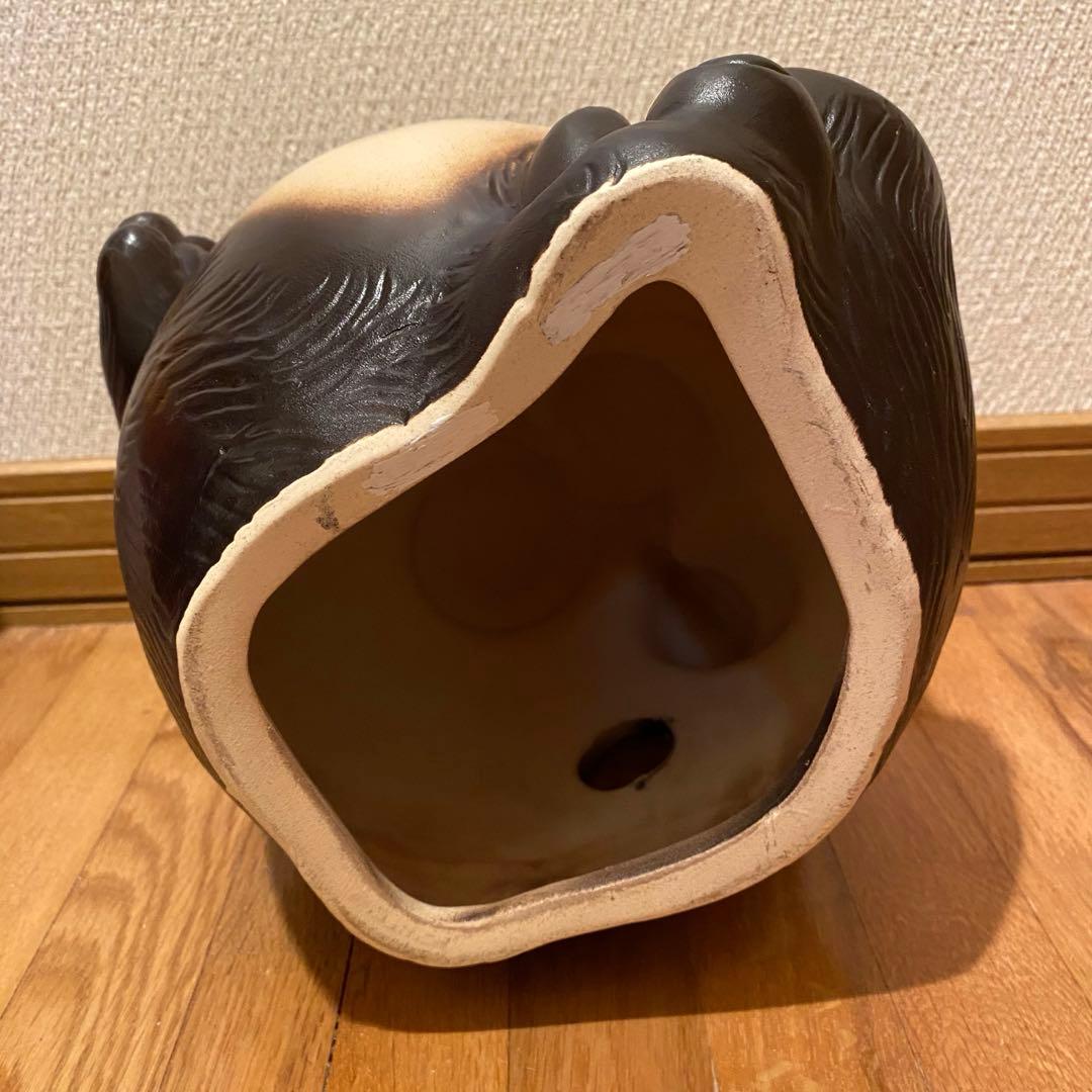 信楽焼 サッカーたぬき スポーツの縁起物