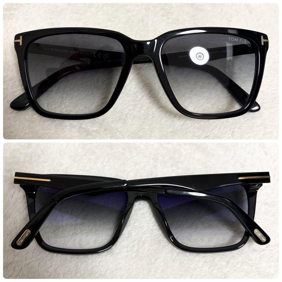 【美品】トムフォード　TOM FORD TF-862-01B サングラス