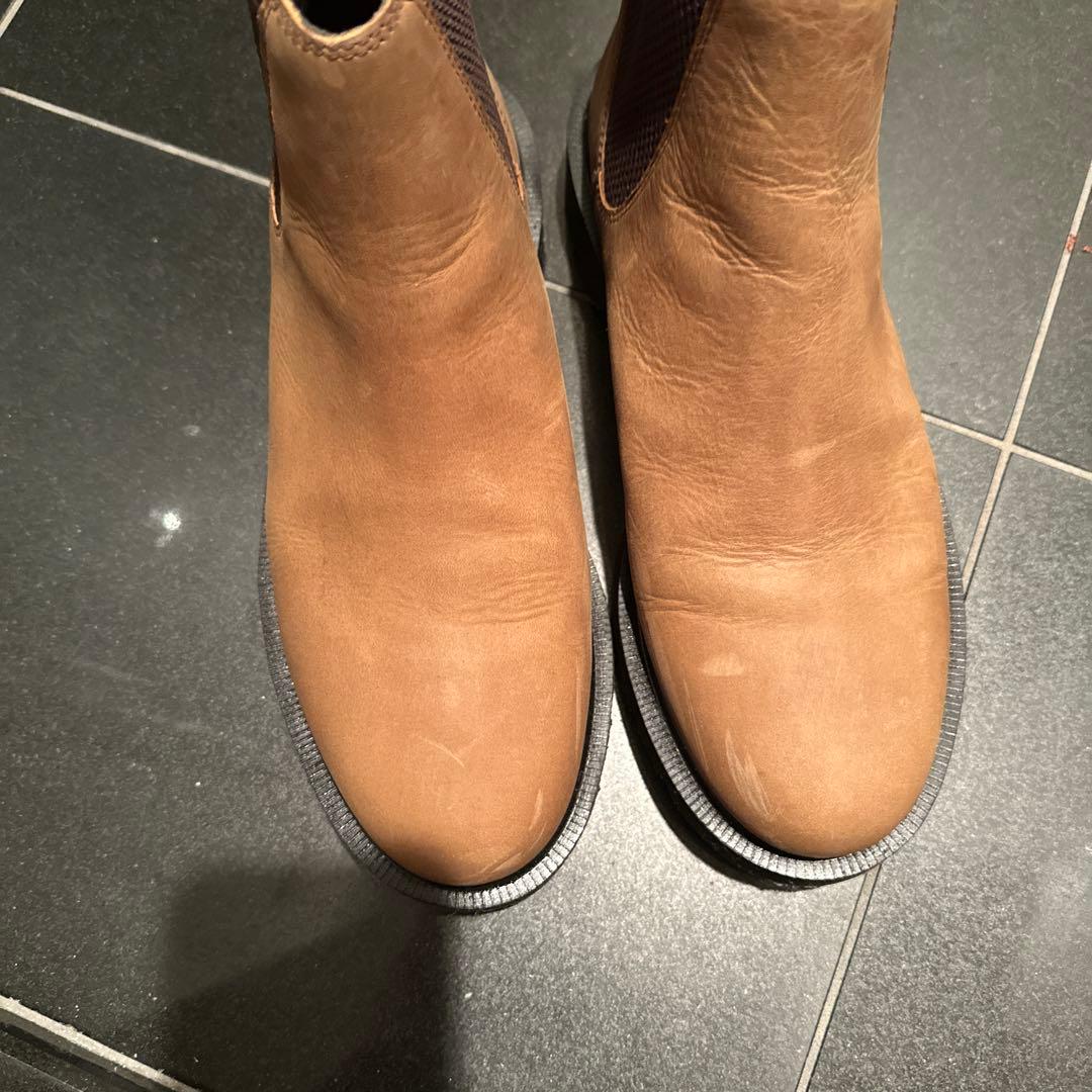オールドマンズテーラー×Loake 別注ブーツ　ブラウン　5F