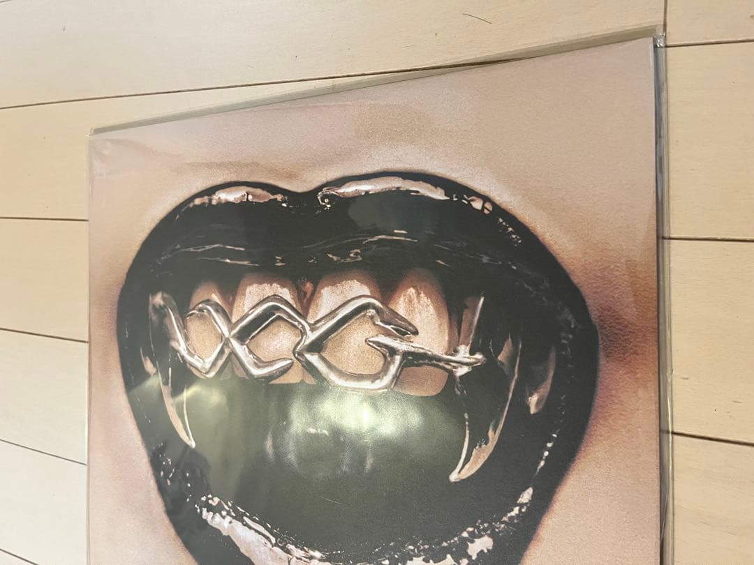 新品未開封　XG WOKE UP VINYL レコード　希少