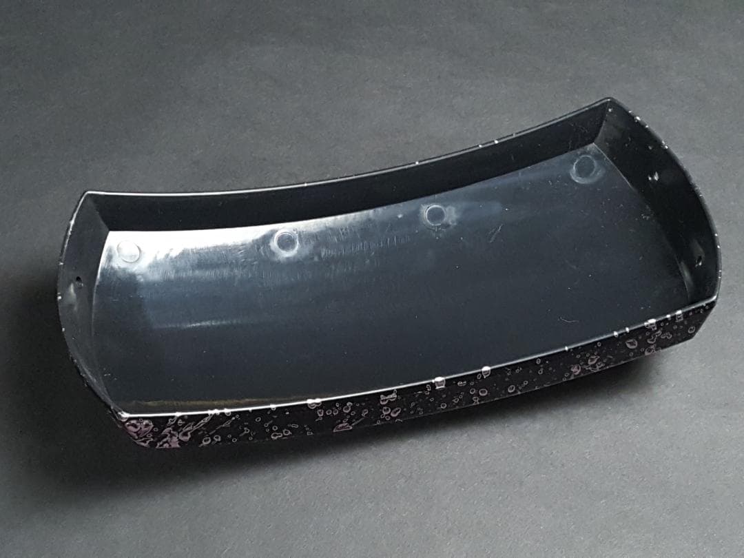新品　津軽三味線胴掛け　ブラック・ピンク