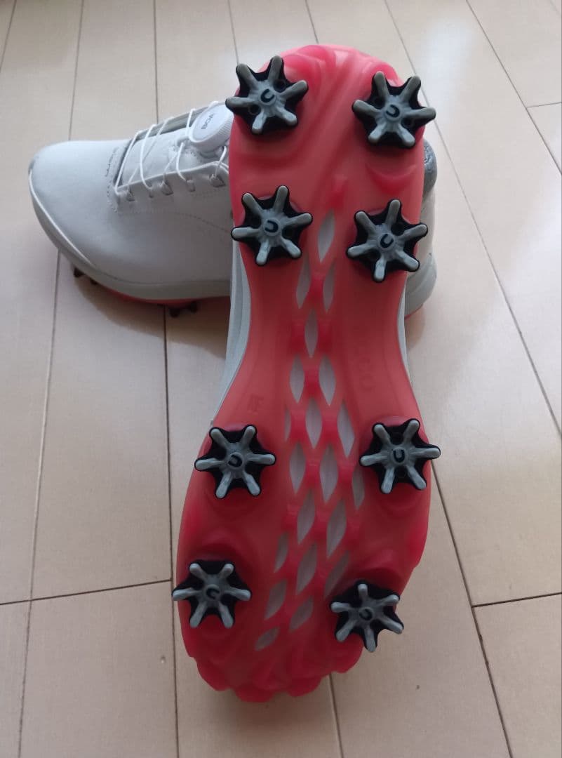 【新品】エコー ecco biom レディース用 ゴルフシューズ ホワイト