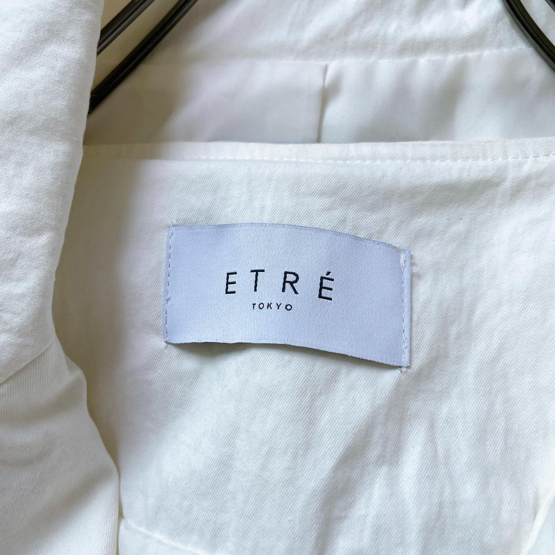 【美品】ETRE TOKYOトレンチコート　ベスト　ジレ　1枚3役　大人可愛い