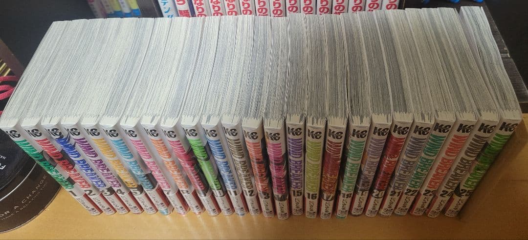漫画全巻セット WIND BREAKER 1-25巻 ウインドブレイカー