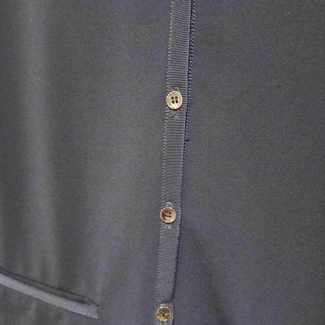 美品【FOXEY NEW YORK】カーディガン40 ネイビー