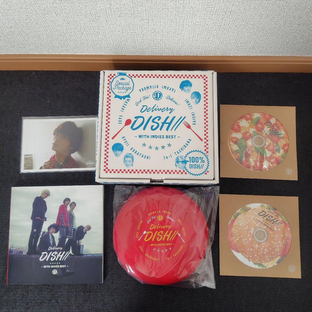 DISH//だし！1～4巻 ＆ Delivery DISH//のセット 北村匠海
