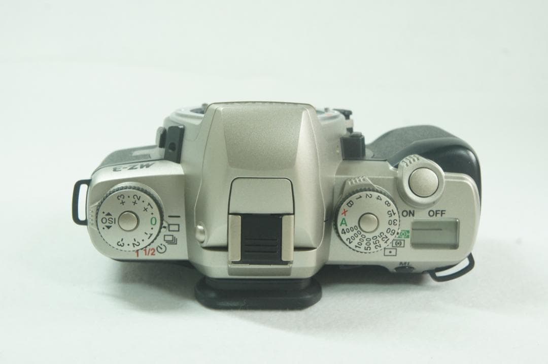 ☆☆美品　整備済　PENTAX MZ-3 シルバー F-616☆☆