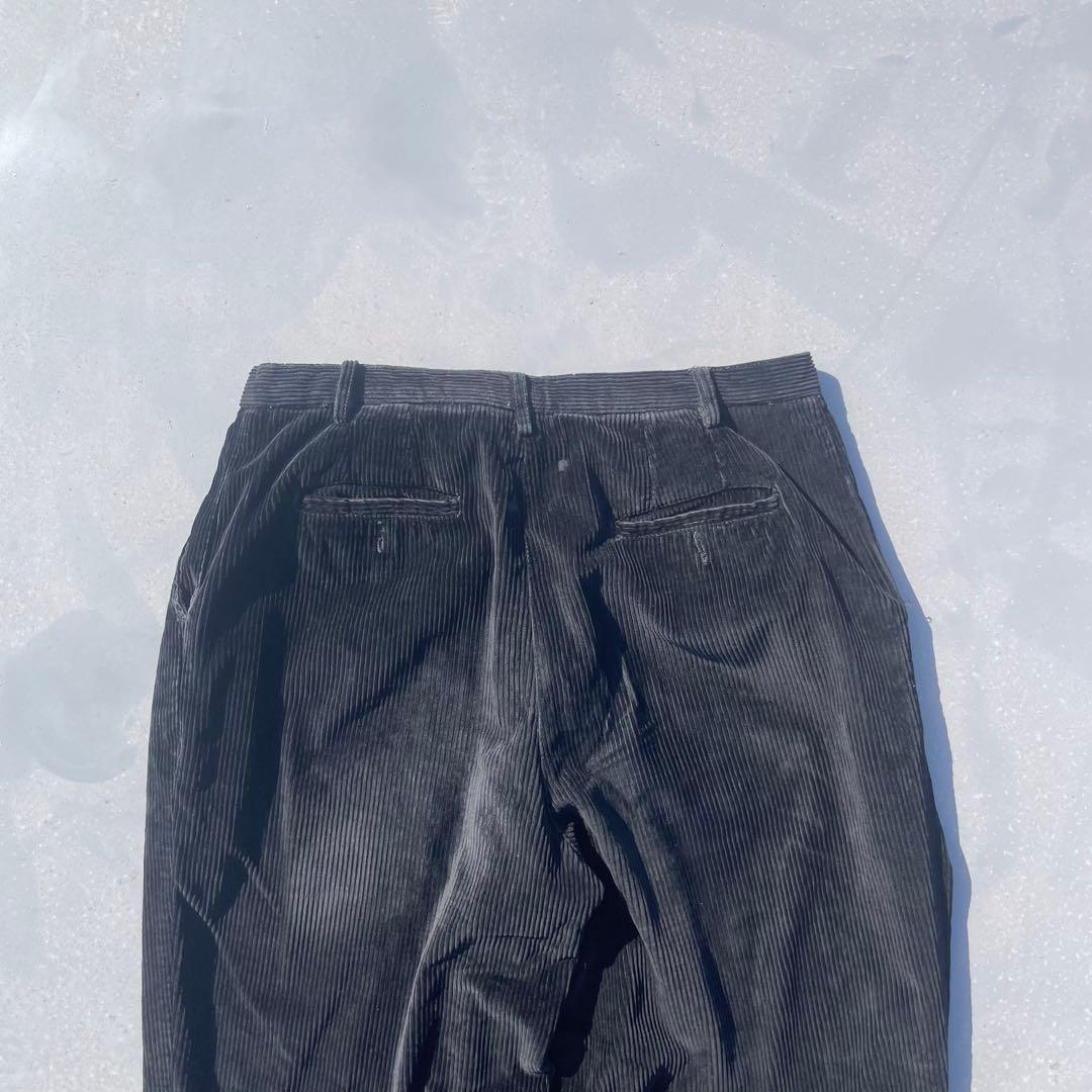 パンツ vintage corduroy pants black