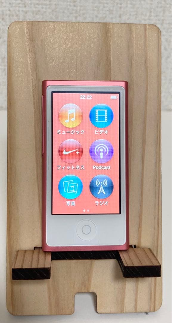 Apple iPod nano 16GB ピンク 第7世代　⭐︎美品⭐︎