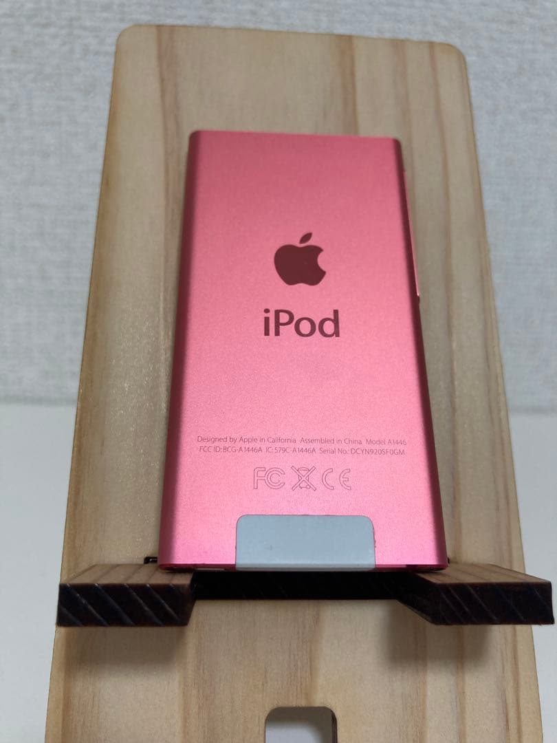 Apple iPod nano 16GB ピンク 第7世代　⭐︎美品⭐︎