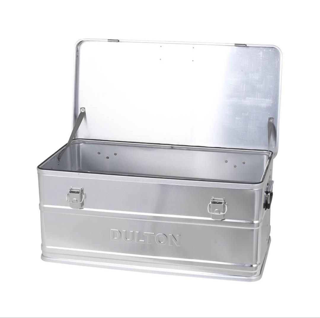 【ダルトン】アルミニウム コンテナ L おしゃれ ケース 箱 人気 かっこいい