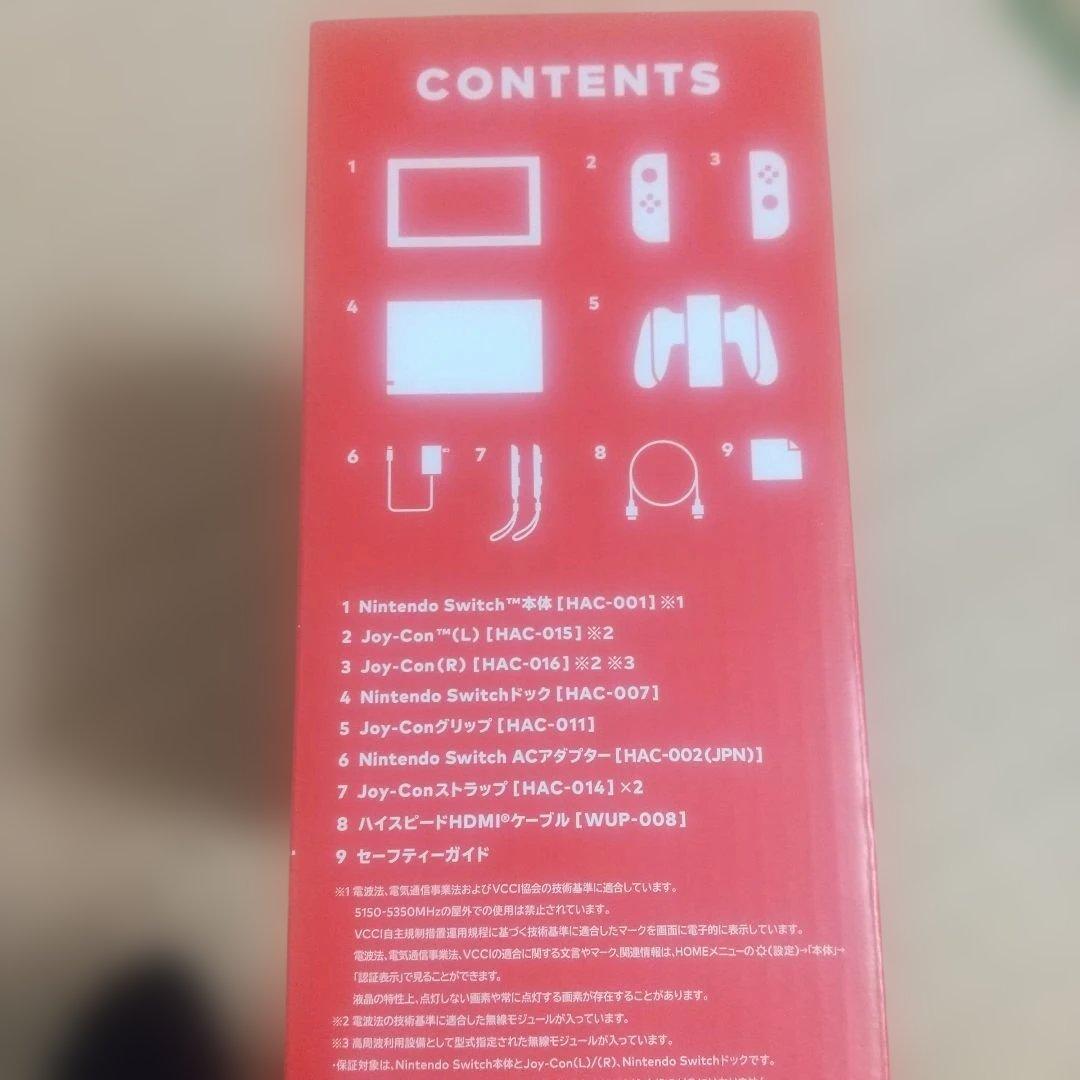Switch Nintendo Switch【説明必読】