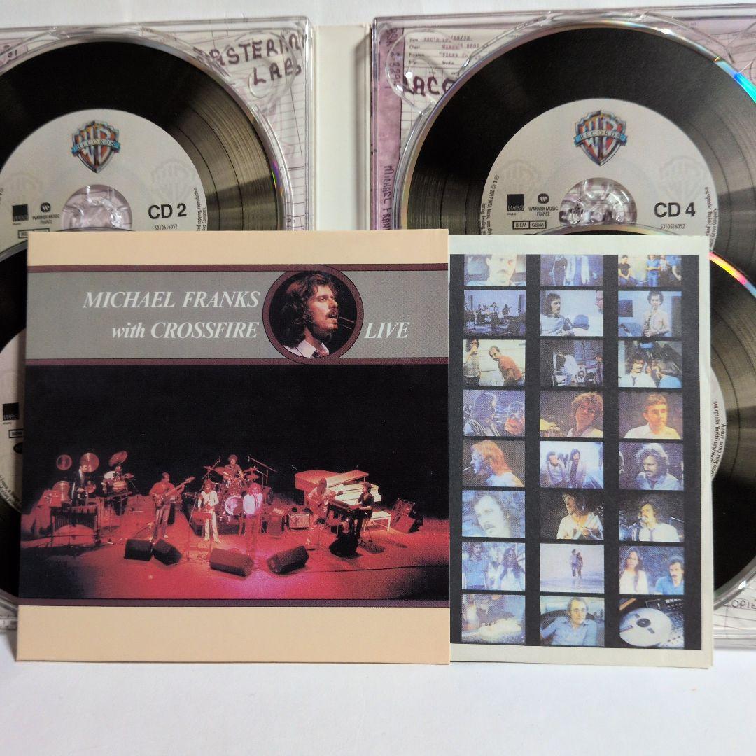 5CD-BOX！マイケル・フランクス / The Dream 1973-2011
