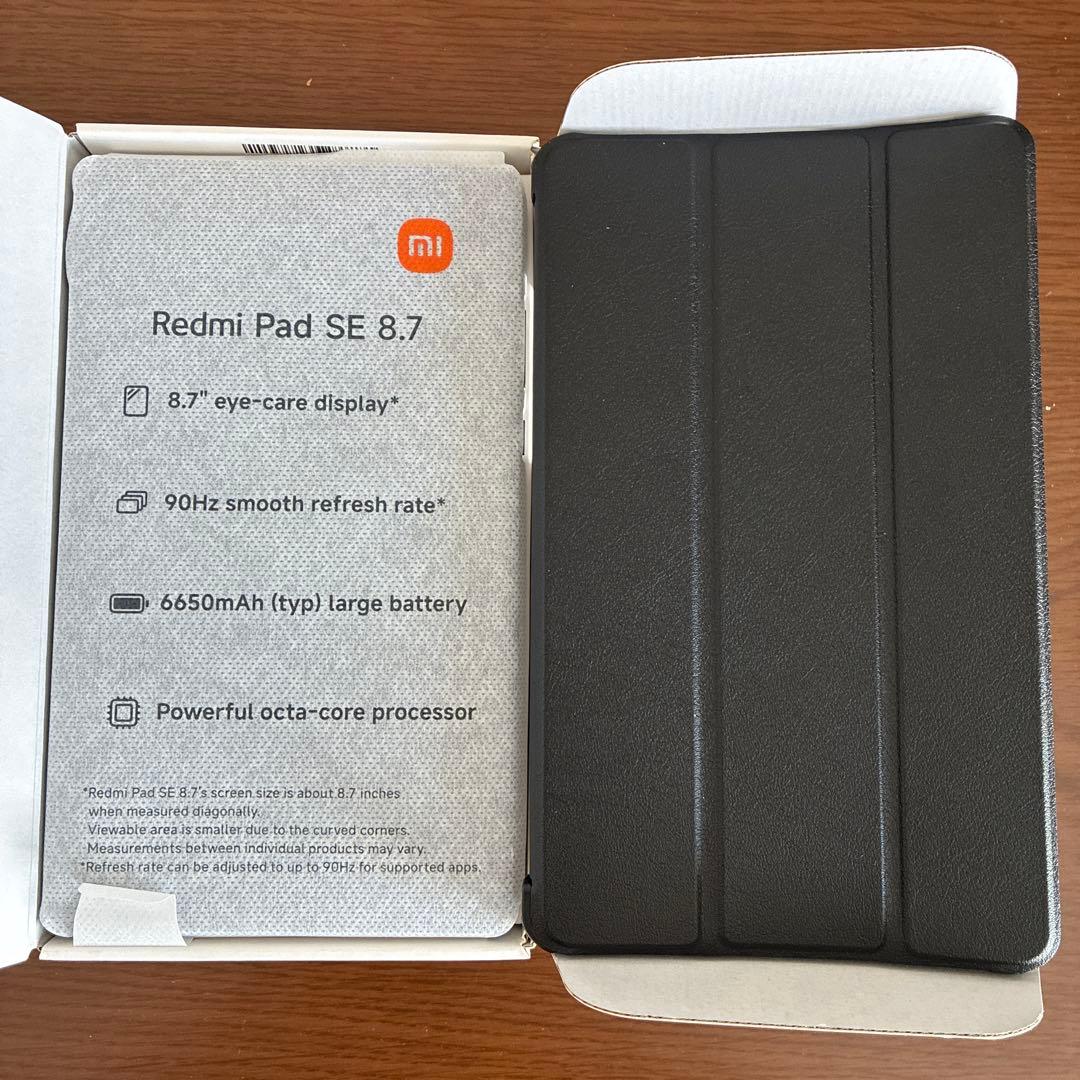 Redmi Pad SE 8.7 グラファイトグレー 4GB RAM 64GB