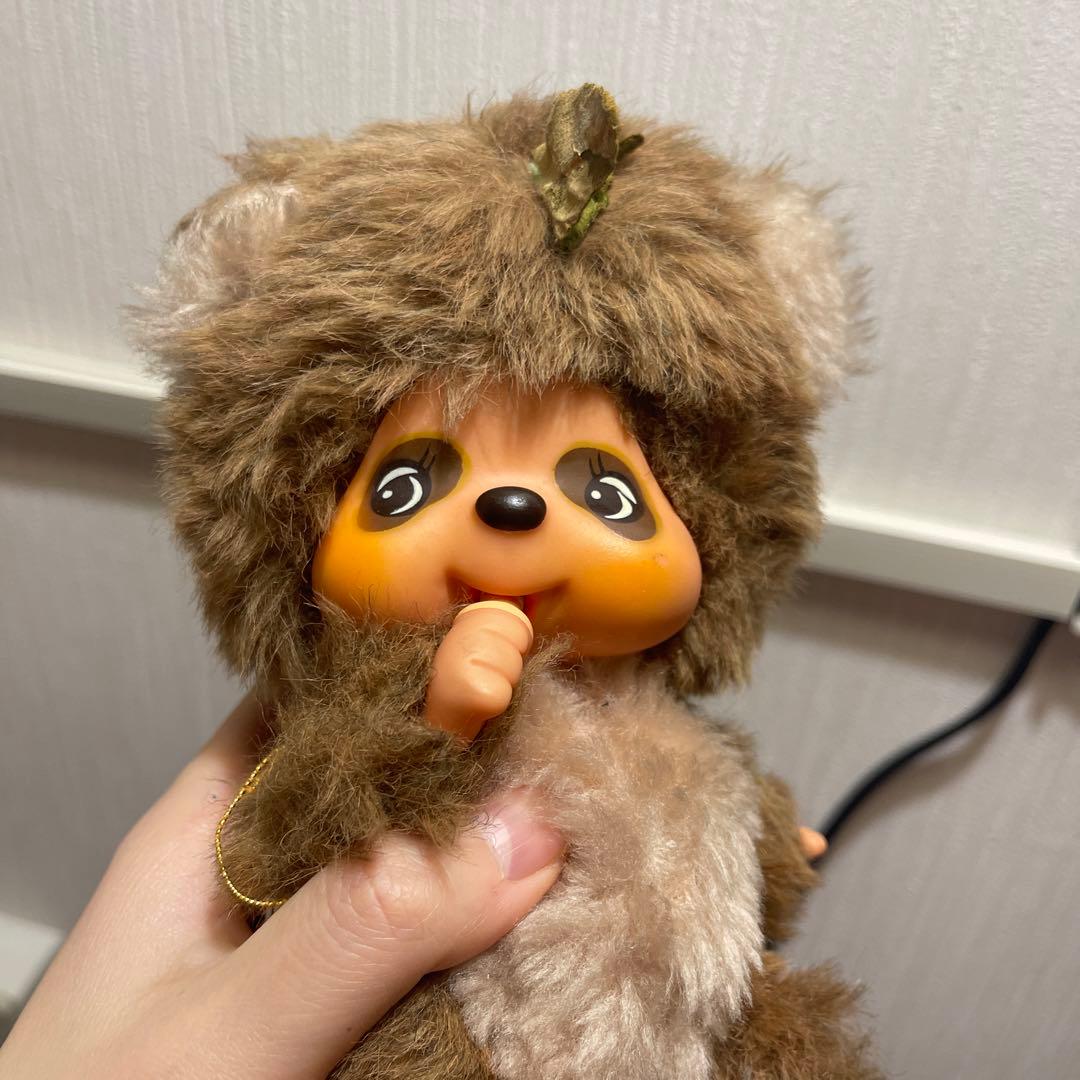 モンチッチ タヌキ ぬいぐるみ