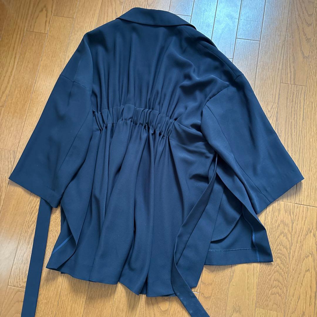 ENFOLD ジャケット　ネイビー　38 エンフォルド