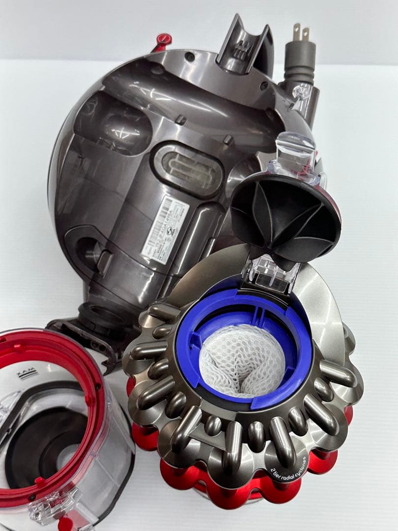 本体　Dyson ダイソン　CY29　サイクロン掃除機　V4 Digital 赤