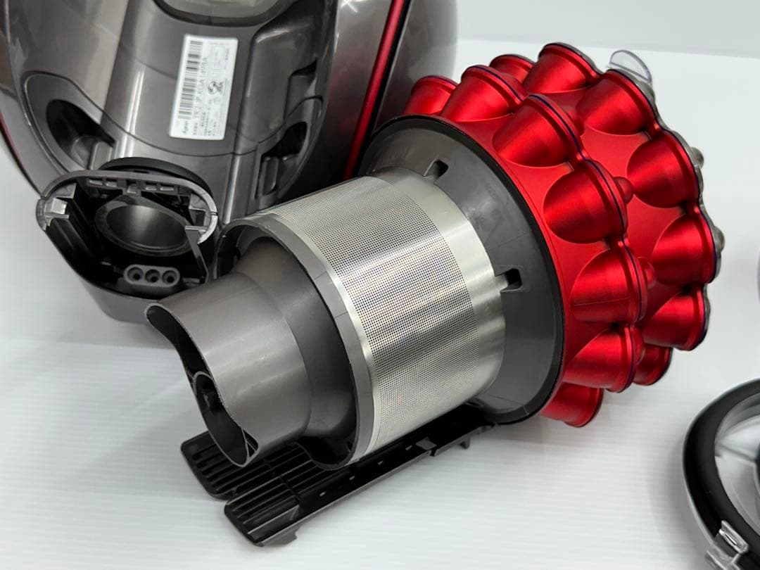 本体　Dyson ダイソン　CY29　サイクロン掃除機　V4 Digital 赤