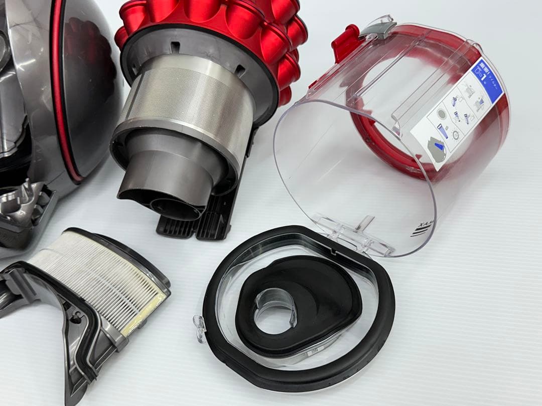 本体　Dyson ダイソン　CY29　サイクロン掃除機　V4 Digital 赤
