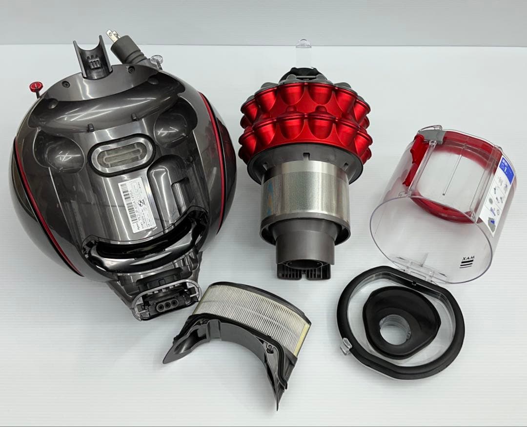 本体　Dyson ダイソン　CY29　サイクロン掃除機　V4 Digital 赤