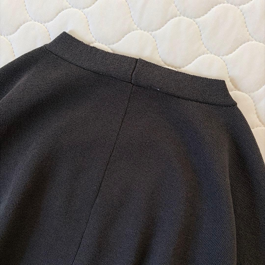 【極美品】BEARDSLEY サラッとカーディガン　ハオリ　ダークグレー