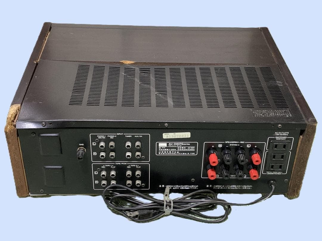 M8595 SANSUI プリメインアンプ AU-D607G EXTRA
