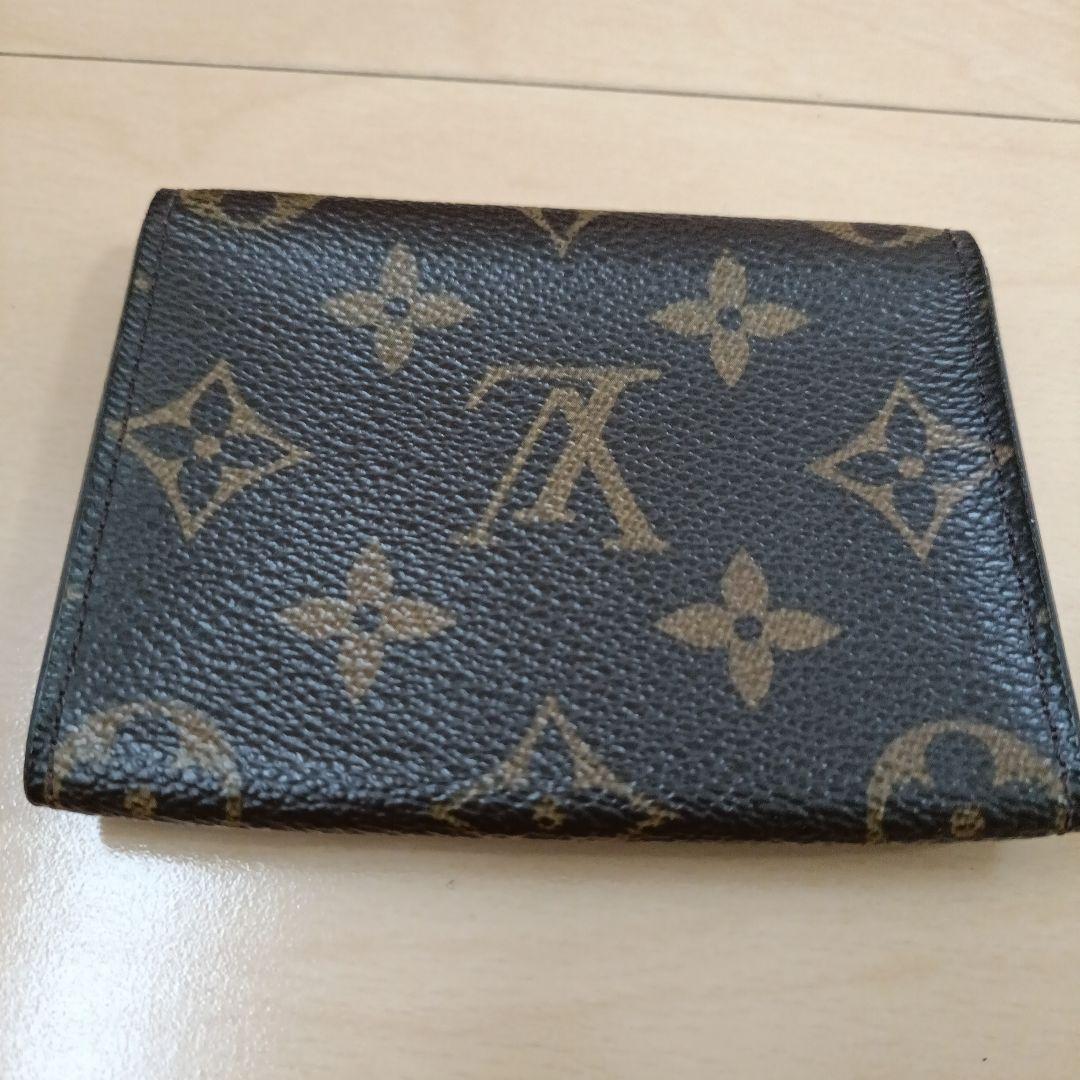 Louis Vuitton名刺入れ Y.Sイニシャル入り
