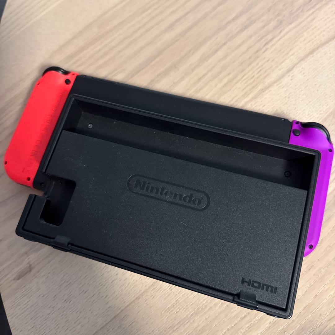 Nintendo Switch 本体 赤紫黄 Joy-Con付き